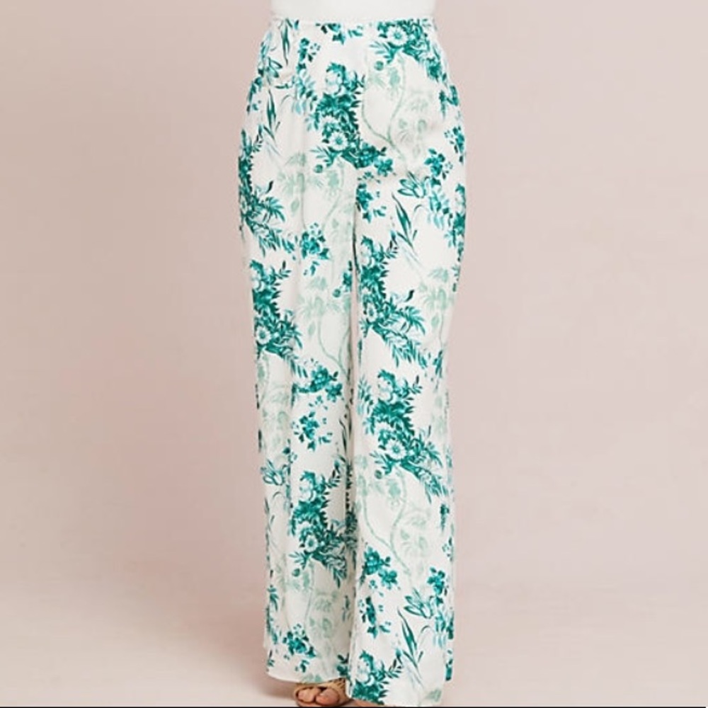 Christina Wide-Leg Trousers
